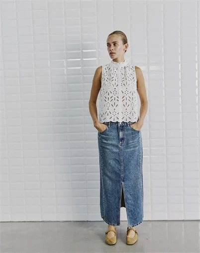 Withblack - WBLMarit Top - White